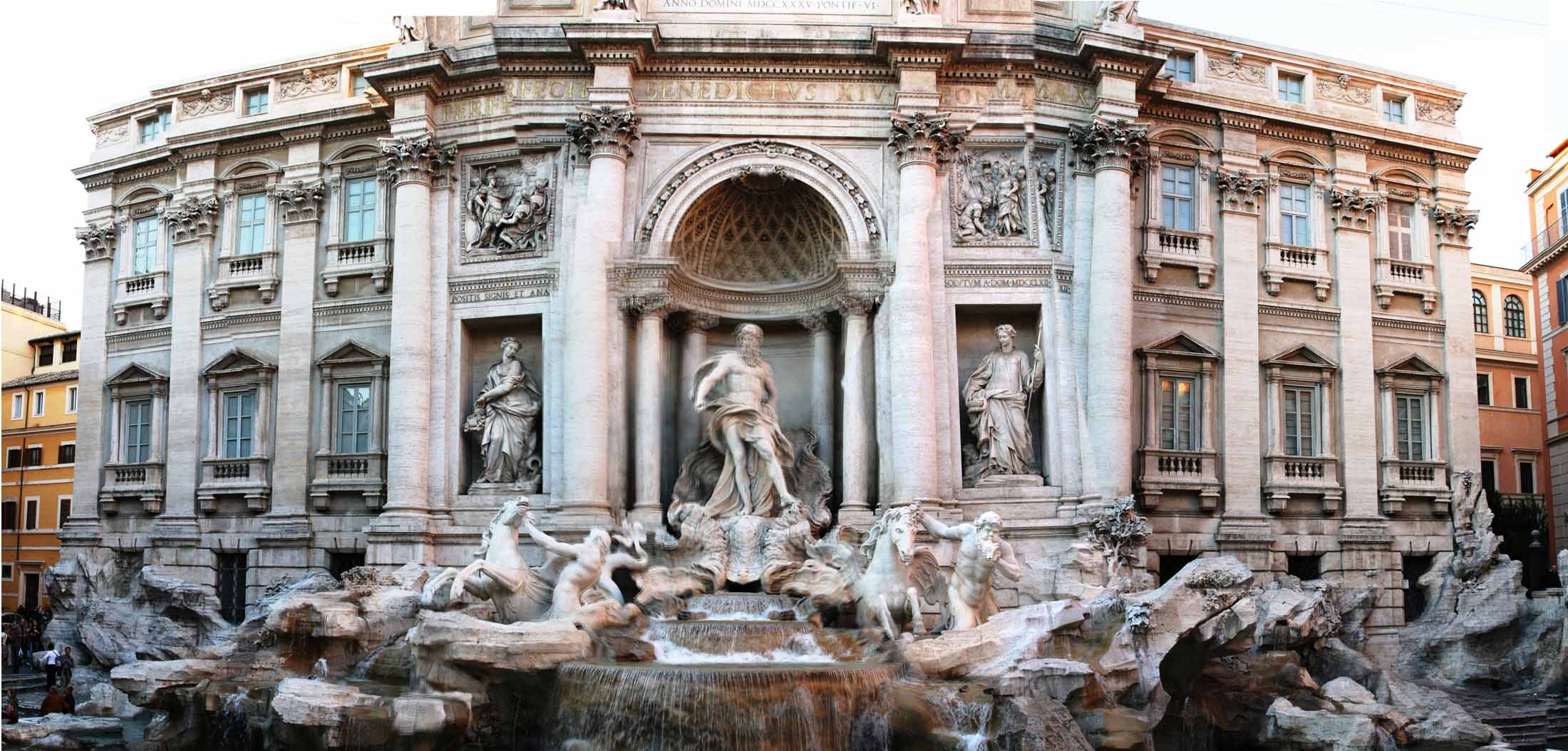 Fontana di Trevi Fontana di Trevi